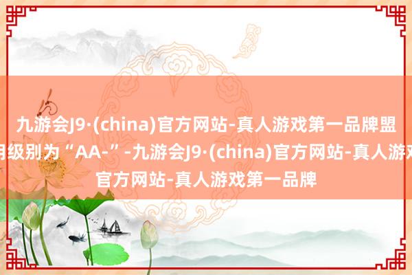 九游会J9·(china)官方网站-真人游戏第一品牌盟升转债信用级别为“AA-”-九游会J9·(china)官方网站-真人游戏第一品牌