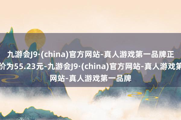 九游会J9·(china)官方网站-真人游戏第一品牌正股最新价为55.23元-九游会J9·(china)官方网站-真人游戏第一品牌