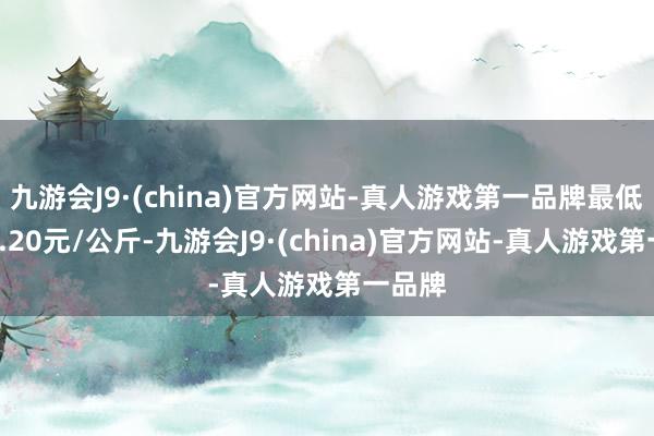 九游会J9·(china)官方网站-真人游戏第一品牌最低报价0.20元/公斤-九游会J9·(china)官方网站-真人游戏第一品牌