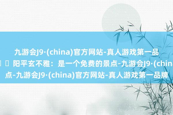 九游会J9·(china)官方网站-真人游戏第一品牌花开的气象也刚好！✔️阳平玄不雅：是一个免费的景点-九游会J9·(china)官方网站-真人游戏第一品牌