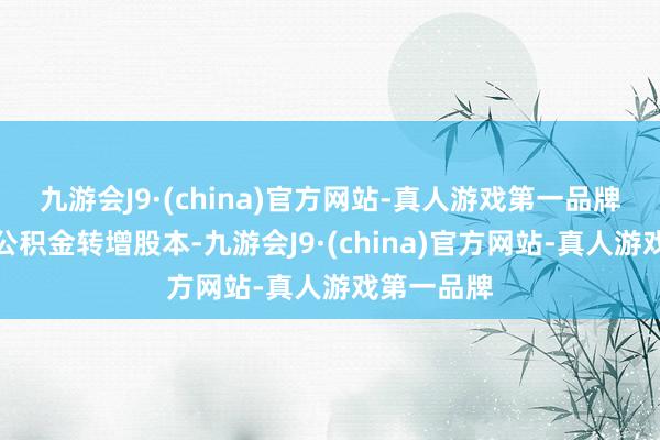 九游会J9·(china)官方网站-真人游戏第一品牌不以本钱公积金转增股本-九游会J9·(china)官方网站-真人游戏第一品牌