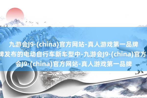 九游会J9·(china)官方网站-真人游戏第一品牌国内主要电动自行车品牌发布的电动自行车新车型中-九游会J9·(china)官方网站-真人游戏第一品牌