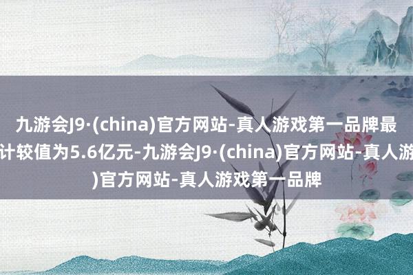 九游会J9·(china)官方网站-真人游戏第一品牌最新钞票净值计较值为5.6亿元-九游会J9·(china)官方网站-真人游戏第一品牌