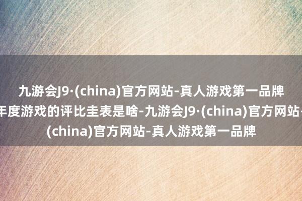 九游会J9·(china)官方网站-真人游戏第一品牌是“没搞明显此次年度游戏的评比圭表是啥-九游会J9·(china)官方网站-真人游戏第一品牌