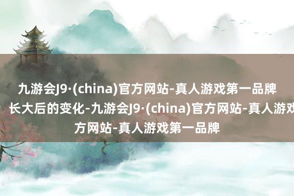 九游会J9·(china)官方网站-真人游戏第一品牌闪闪发光；长大后的变化-九游会J9·(china)官方网站-真人游戏第一品牌