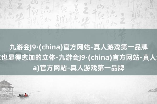 九游会J9·(china)官方网站-真人游戏第一品牌东谈主物款式也显得愈加的立体-九游会J9·(china)官方网站-真人游戏第一品牌