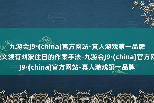 九游会J9·(china)官方网站-真人游戏第一品牌许多不雅众都合计林崇文领有刘波往日的作案手法-九游会J9·(china)官方网站-真人游戏第一品牌