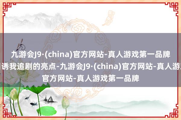 九游会J9·(china)官方网站-真人游戏第一品牌莫得握续引诱我追剧的亮点-九游会J9·(china)官方网站-真人游戏第一品牌