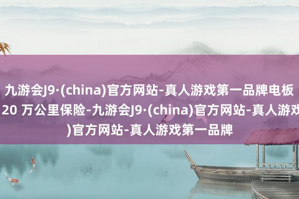 九游会J9·(china)官方网站-真人游戏第一品牌电板还有 8 年 20 万公里保险-九游会J9·(china)官方网站-真人游戏第一品牌